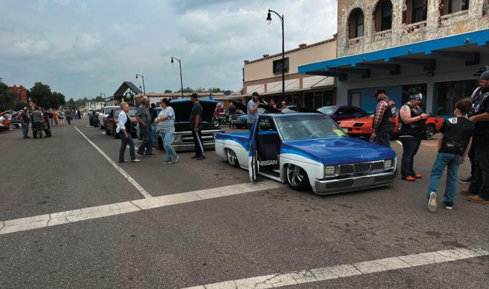 Expected inclement weather pushed back for later in the evening allowed local and area residents and car enthusiasts to participate in the 2024 Spring Fest.