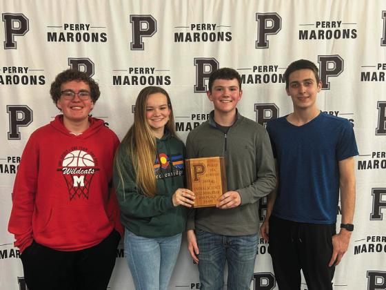 Morrison FFA places second in quizbowl