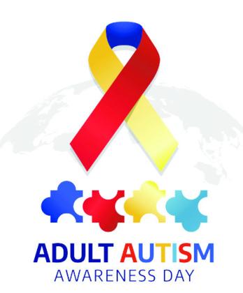 Thursday, April 18th is National Adult Autism Awareness Day