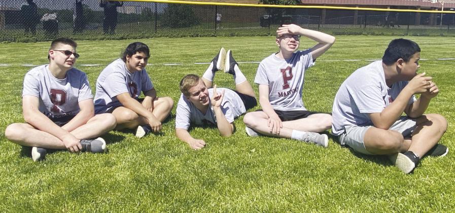 Local students participate in Special Olympics