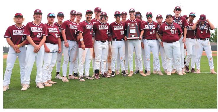 Perry High School Baseball 2024 Class 3A State Runner-Up (Photo by PHS Yearbook)
