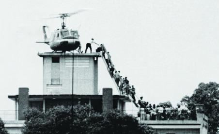 Fall of Saigon: South Vietnam surrenders