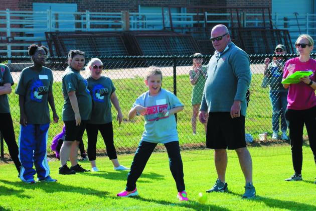Frontier Schools host Cowboy Country Special Olympics event