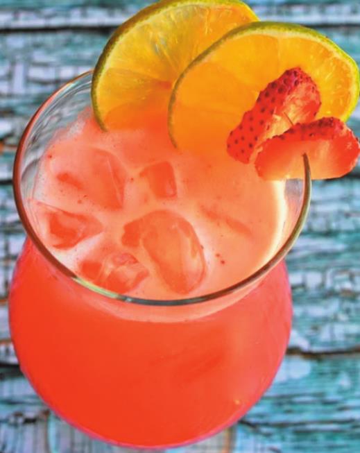 Mexican Strawberry Water (Agua de Fresa) | Perry Daily Journal