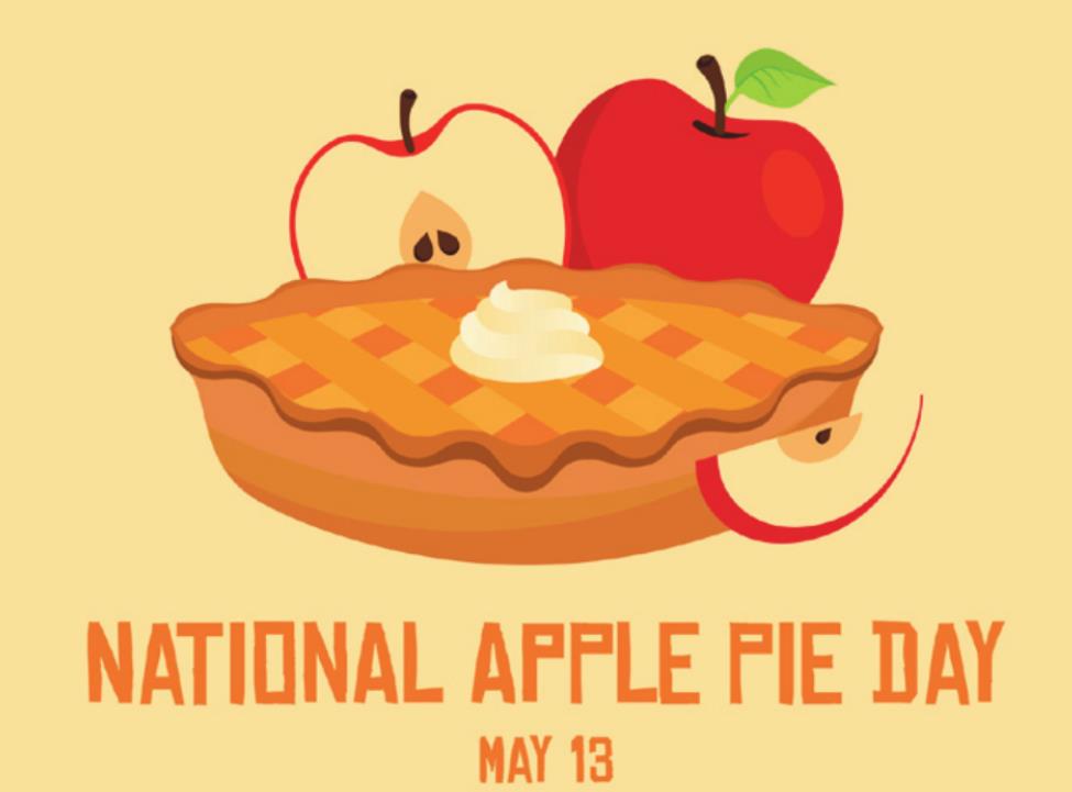 Thursday, May 13 is... National Apple Pie Day Perry Daily Journal