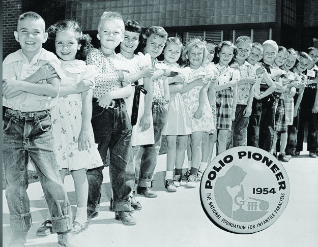 Children receive the first Polio vaccine | Perry Daily Journal