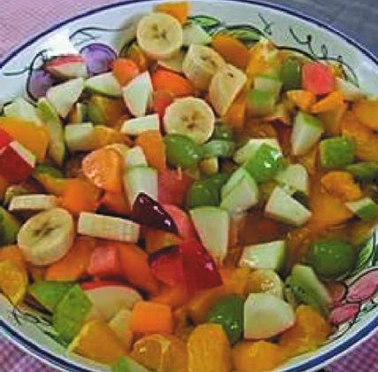 Very Easy Fruit Salad