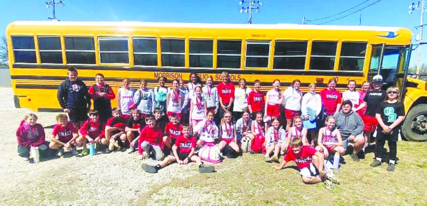 Morrison track teams to compete in Regionals