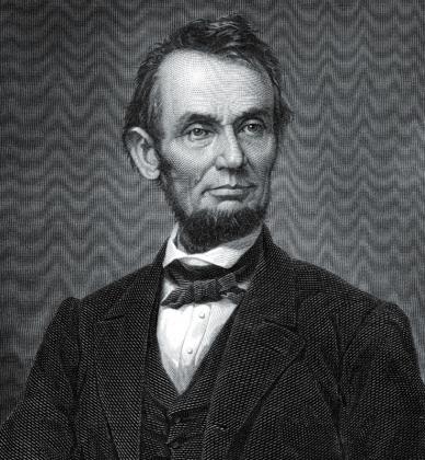 Abraham Lincoln arrives in Washington, D.C.
