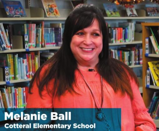 Melanie Ball of Guthrie Public Schools
