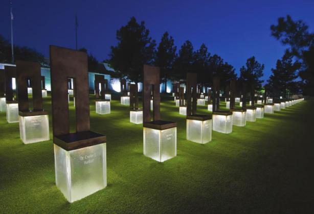 Photograph obtained and used with permission from Oklahoma City National Memorial &amp; Museum.