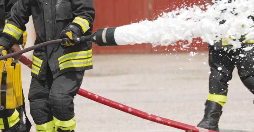 Industrial and consumer applications such as fire foam could have adverse health effects on humans and the environment. (Photo by Shutterstock)