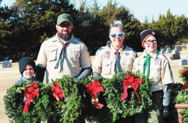 Wreaths Across America remembers deceased Morrison Veterans