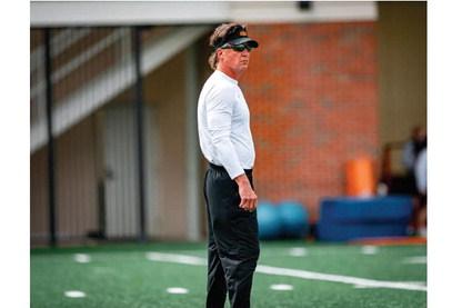 Gundy, Cowboys Discuss Another Week of Spring Ball