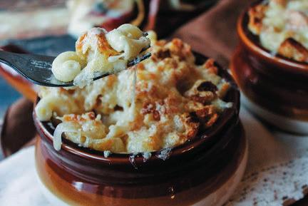 French onion mac and cheese