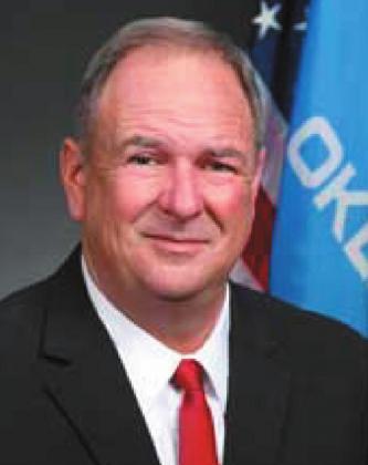 Rep. Eric Roberts, R-Oklahoma City
