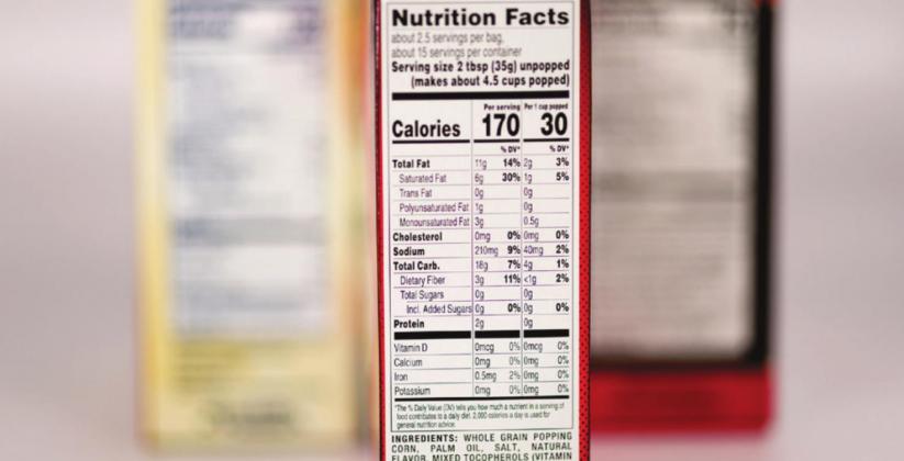 What’s in a serving? Nutrition Facts labels get an update