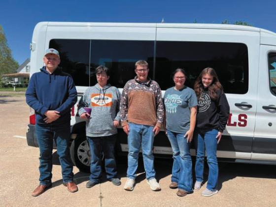 Perry FFA competes in contests across state