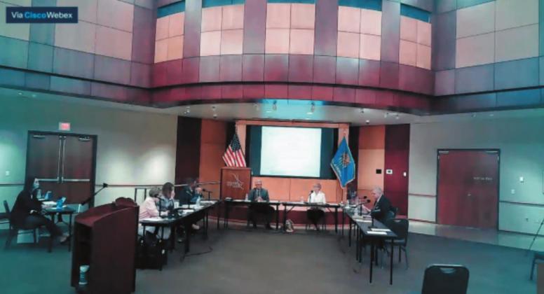 The Statewide Virtual Charter School Board unanimously voted to deny Epic Charter Schools’ motion for summary judgement surrounding charter termination proceedings during a meeting on Tuesday, April 6, 2021.