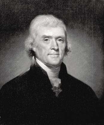 Thomas Jefferson is elected third U.S. president