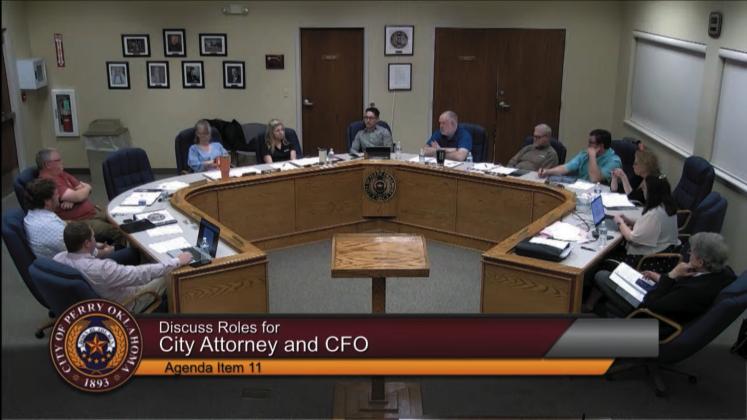 Alt Text for ImageCouncil discusses roles of city attorney, CFO at regular meeting