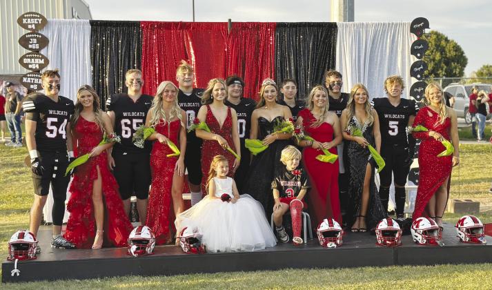 2023 Morrison Football Homecoming took place on Friday, September 22. David Pegg was crowned king and Abigail Roberts was crowned queen.