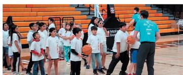 Frontier Public Schools native students in grades 3rd - 8th recently attended the Nike N7 Event at Oklahoma State University.