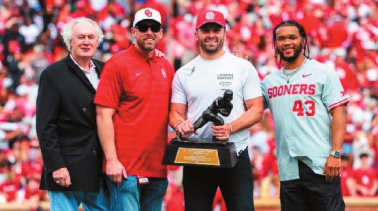 Baker Mayfield’s statue, Brent Venables’ Oklahoma football debut and a hope-filled weekend in Norman