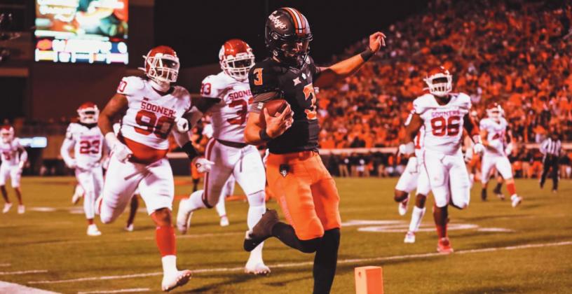2022 Oklahoma State Football schedule announced