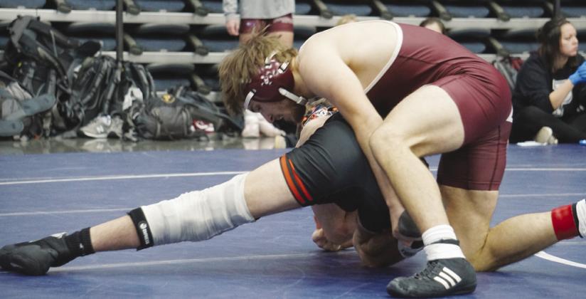 Maroons fall short against Sperry 34-33