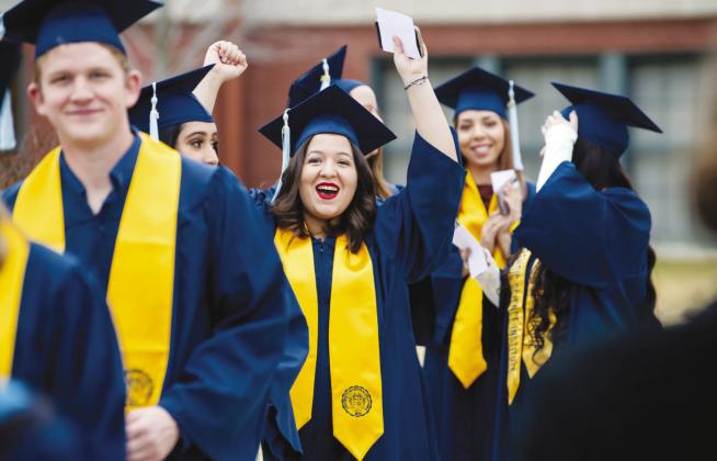 UCO to graduate nearly 1,000 students at Fall Commencement Ceremonies, December 16-17