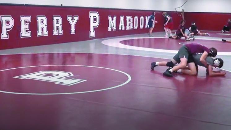Mike Ryan takes helm as Perry Wrestling’s new head coach