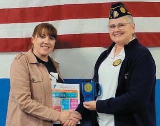 Perry veteran commended for service at American Legion meeting