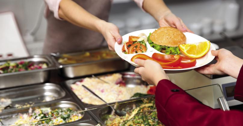 Summer lunch program helps families struggling with food insecurity. (Photo by Shutterstock)