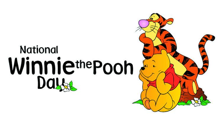 Wednesday, January 18 is National.....Winnie the Pooh Day