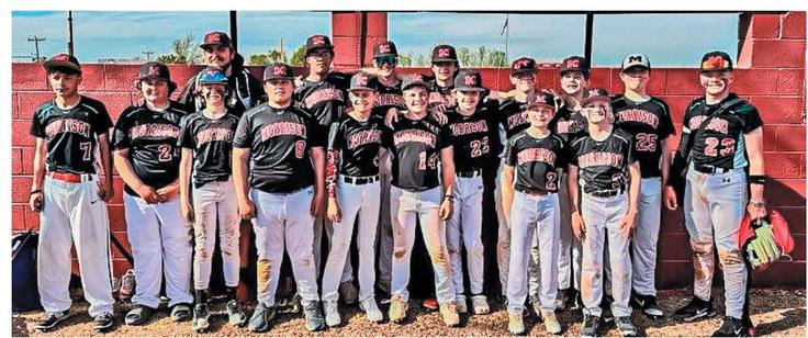 Maroon Junior High Baseball prepares for Ripley Junior High Invitational Tournament