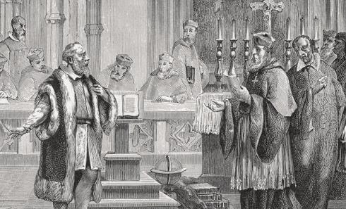 Galileo is accused of heresy