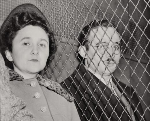 On this day in history Rosenberg’s convicted of espionage