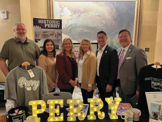Main Street Perry participates in ‘Main Street Day’ at state capitol