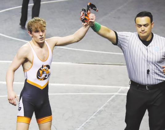 Ryan Smith, 2020 Perry High School graduate, recently placed fifth in the All-American finish. Photo courtesy of Cowley College, KS website.