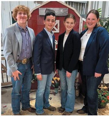 Perry FFA competes in