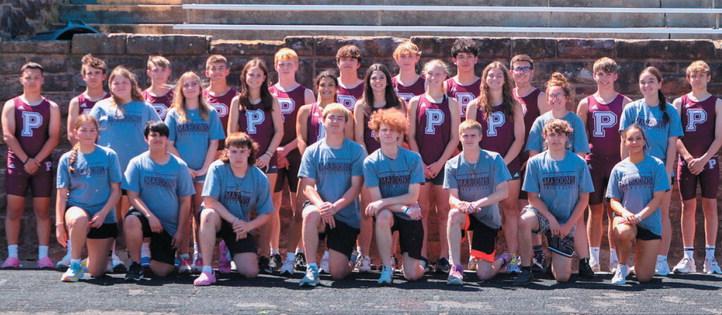 Perry High School Track &amp; Field 2024. (Photo by PHS Yearbook)