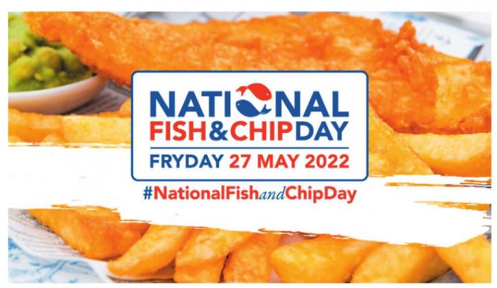 Friday, May 27th is National.....Fish and