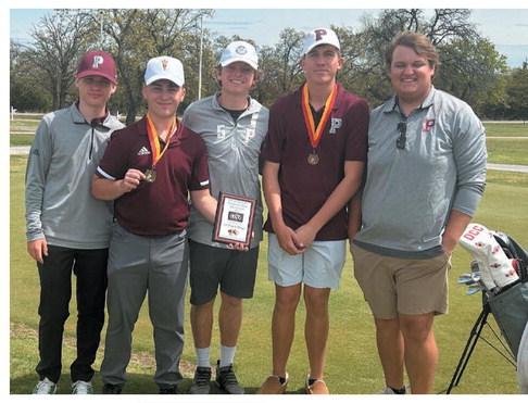 Maroons dominate Cleveland golf tournament