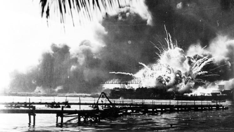 On this day in history Pearl Harbor bombed