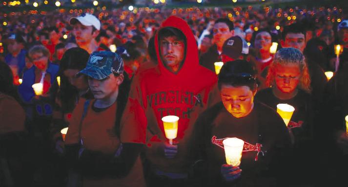 Virginia Tech shooting leaves 32 dead