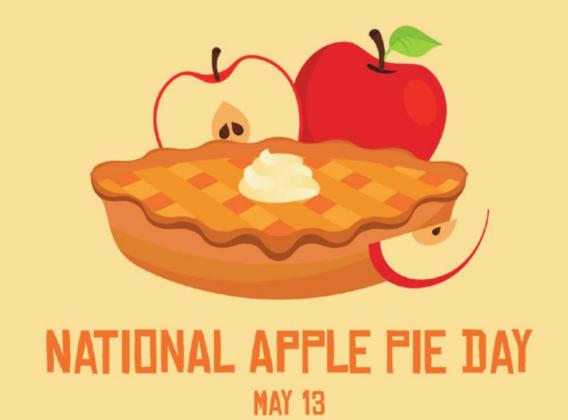 Thursday, May 13 is... National Apple Pie Day