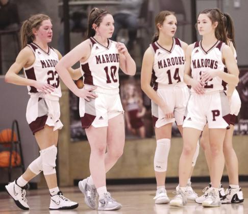 Maroons, Lady Maroons battle it out against Frontier