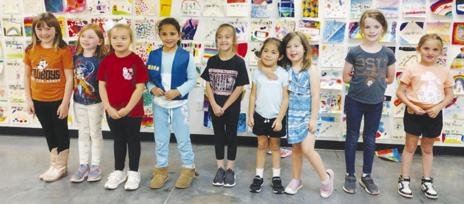 Perry Girl Scout Troop recently went to Stillwater Prairie Arts Center where they learned about ceramics to earn their respective ceramic badge.