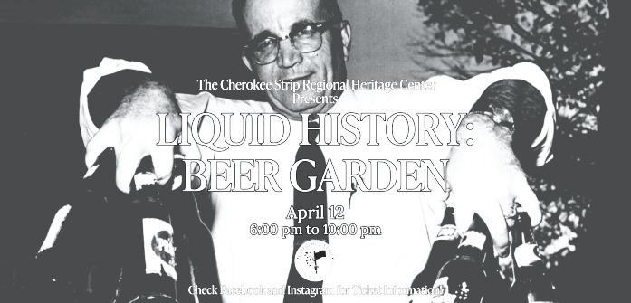 Walking tour at Cherokee Strip Regional Heritage Center to focus on History of Beer and Brewing
